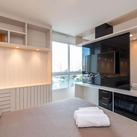 Ferienwohnung #Dna607B# Studio Unico No Setor Bueno Goiânia Exterior foto
