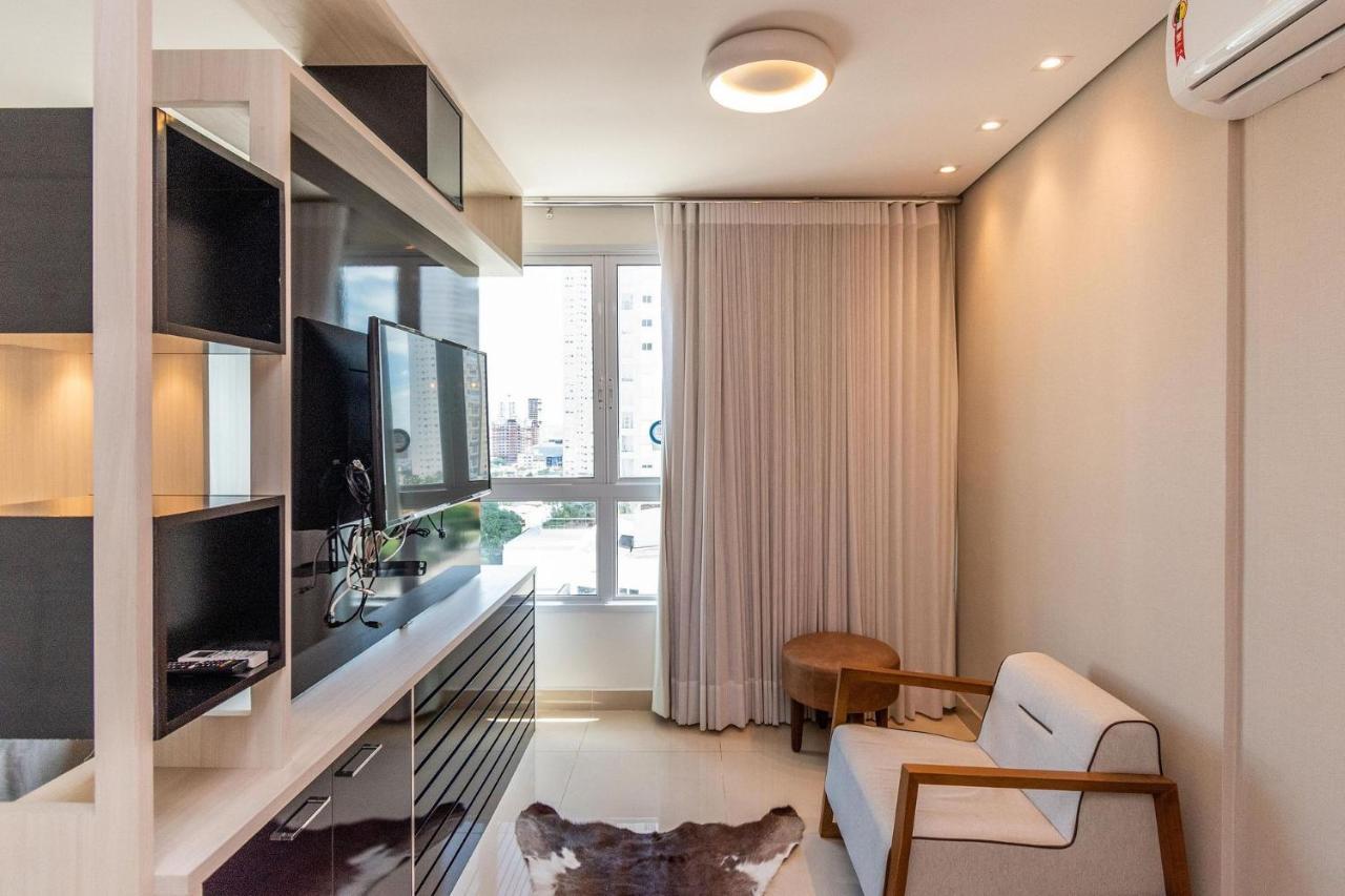 Ferienwohnung #Dna607B# Studio Unico No Setor Bueno Goiânia Exterior foto