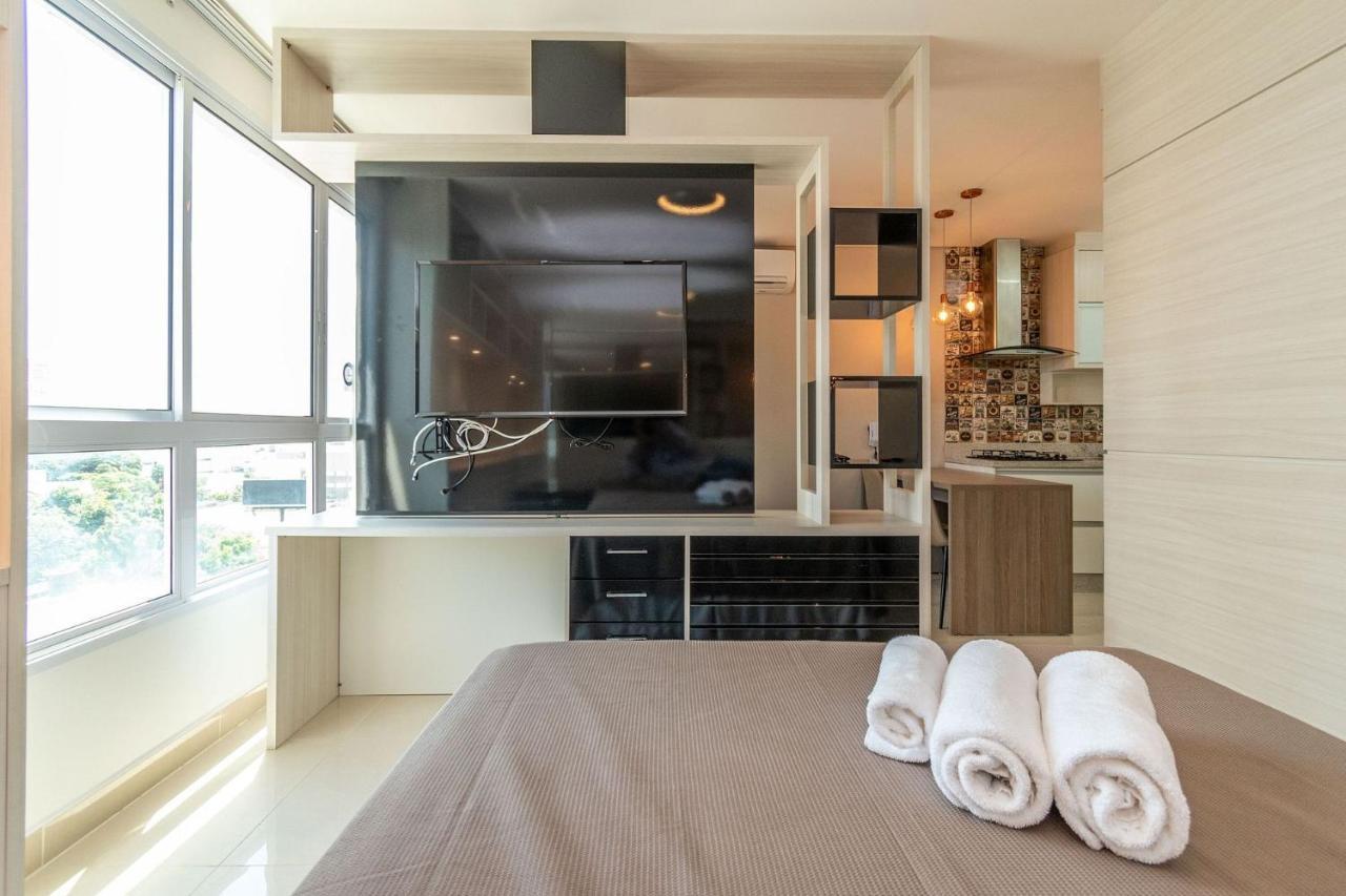 Ferienwohnung #Dna607B# Studio Unico No Setor Bueno Goiânia Exterior foto